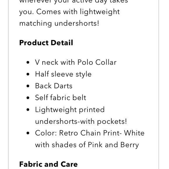 New With Tags JoFit  half sleeve getaway dress size small - Picture 4 of 5